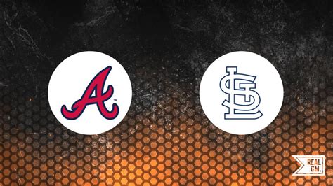 what's the cardinals score today|Atlanta Braves vs. St. Louis Cardinals Box Score, Summary, and .